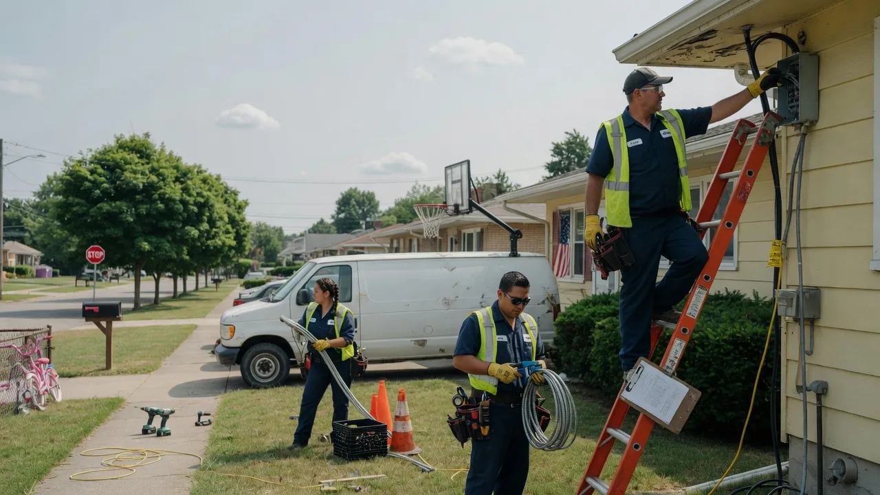 Licensed Electrician in Wyoming, IA near me